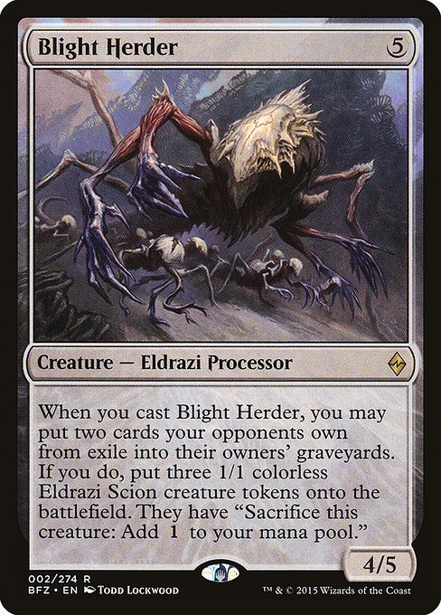Blight Herder [Battle for Zendikar] | Galactic Gamez
