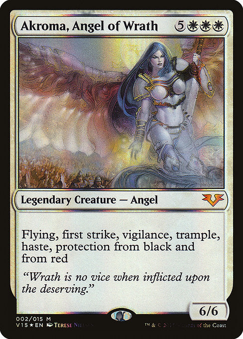 Akroma, Angel of Wrath [From the Vault: Angels] | Galactic Gamez
