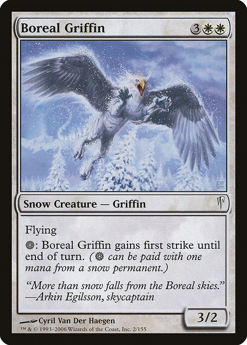 Boreal Griffin [Coldsnap] | Galactic Gamez