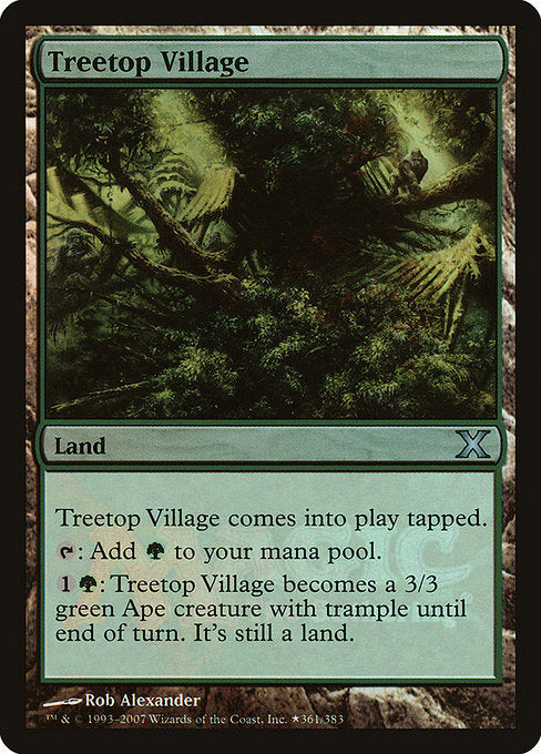 Treetop Village [Summer of Magic] | Galactic Gamez