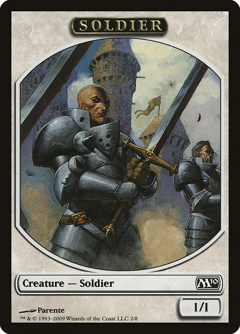 Soldier [Magic 2010 Tokens] | Galactic Gamez