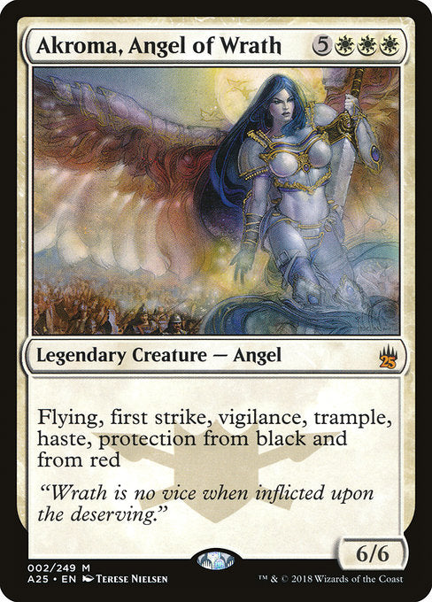 Akroma, Angel of Wrath [Masters 25] | Galactic Gamez