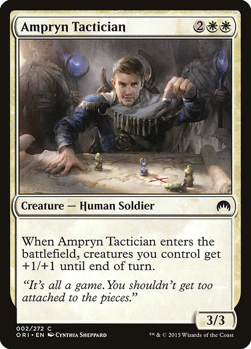 Ampryn Tactician [Magic Origins] | Galactic Gamez