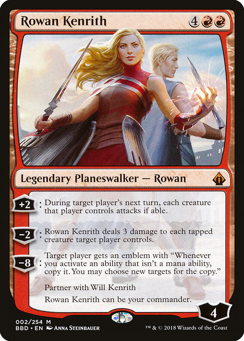 Rowan Kenrith [Battlebond] | Galactic Gamez