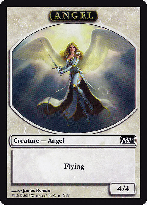 Angel [Magic 2014 Tokens] | Galactic Gamez