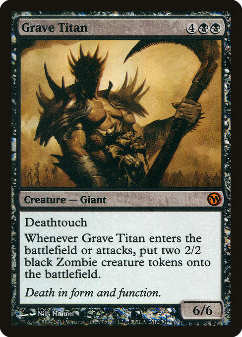 Grave Titan [Duels of the Planeswalkers Promos 2011] | Galactic Gamez