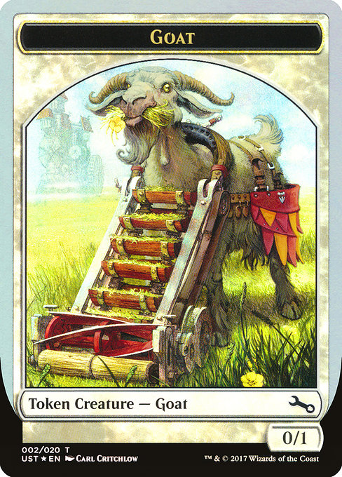 Goat [Unstable Tokens] | Galactic Gamez