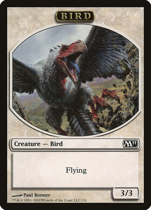 Bird [Magic 2011 Tokens] | Galactic Gamez