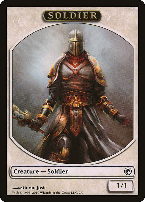 Soldier [Scars of Mirrodin Tokens] | Galactic Gamez