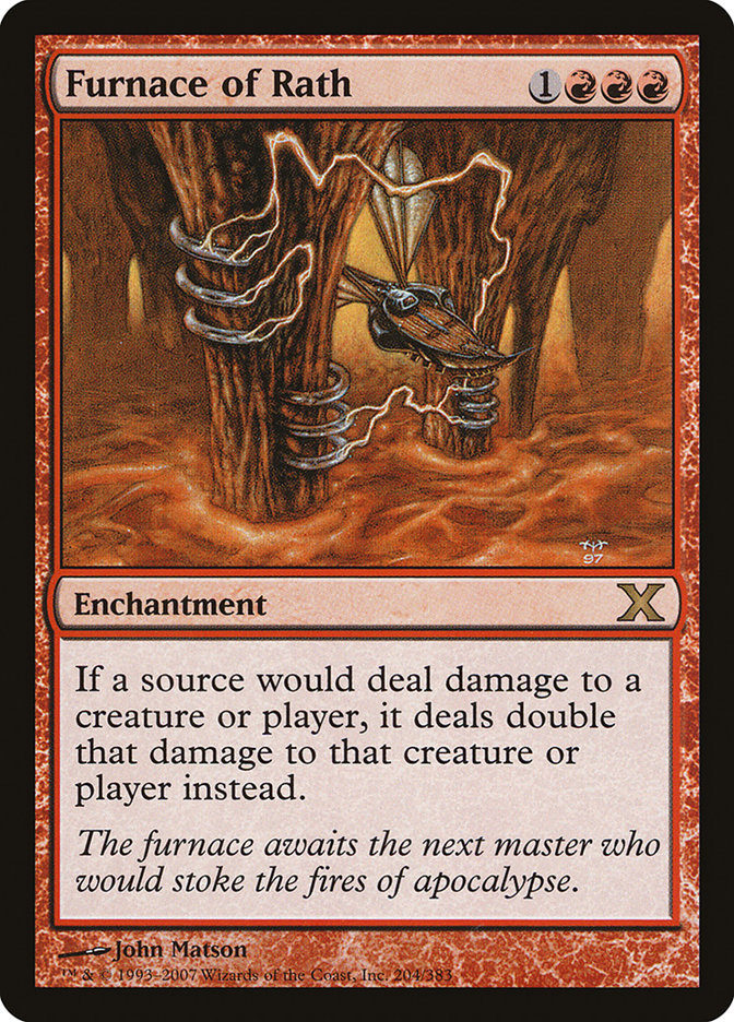 Furnace of Rath [Tenth Edition] | Galactic Gamez
