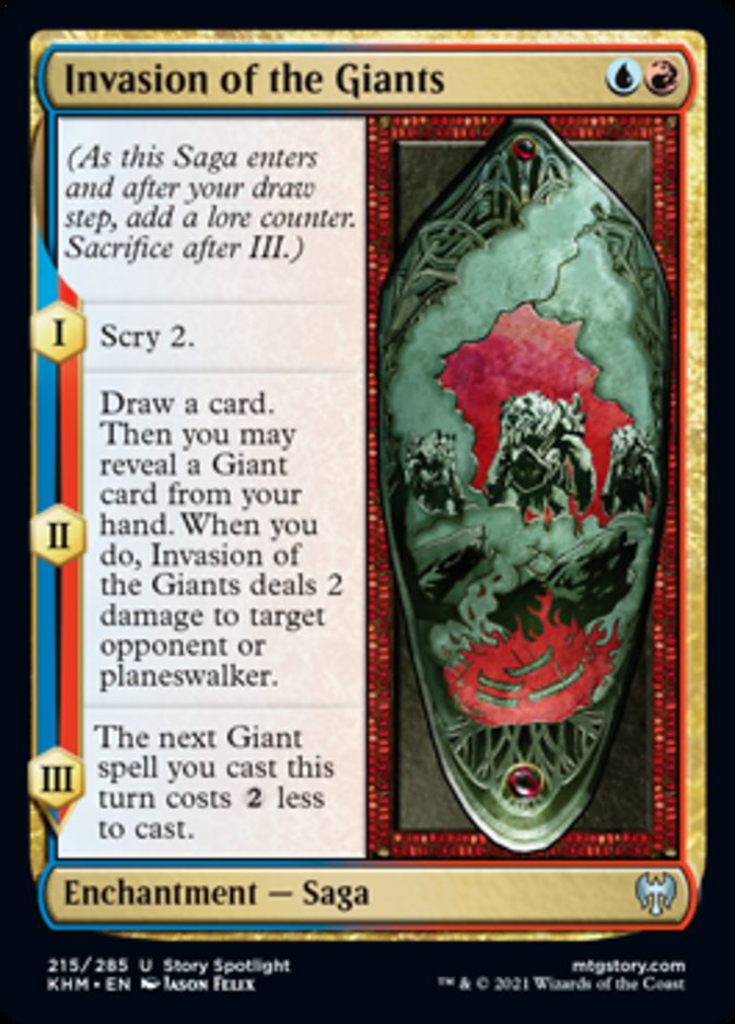 Invasion of the Giants [Kaldheim] | Galactic Gamez