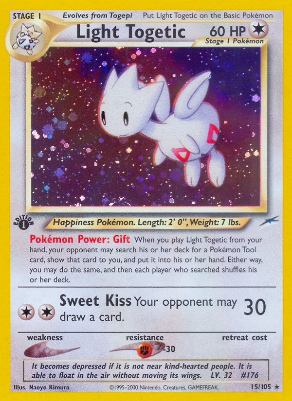 Light Togetic (15/105) [Neo Destiny 1st Edition] | Galactic Gamez