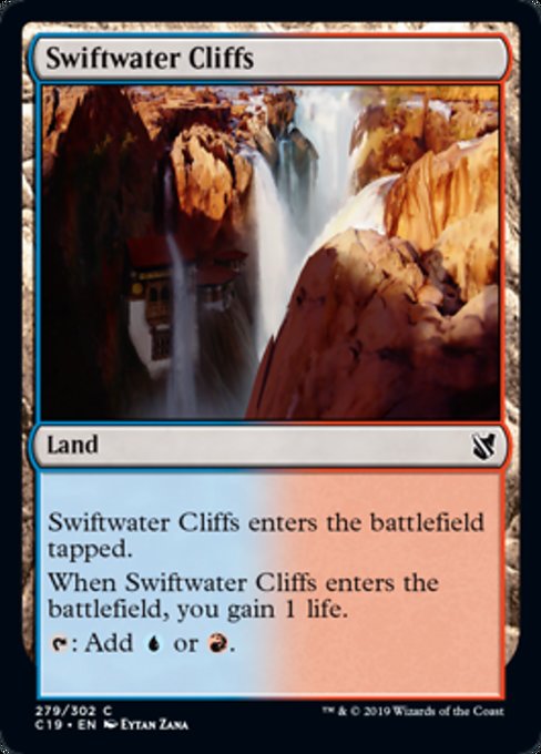 Swiftwater Cliffs [Commander 2019] | Galactic Gamez