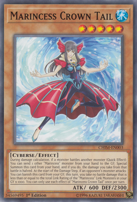 Marincess Crown Tail [CHIM-EN003] Common | Galactic Gamez