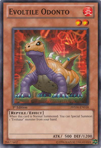 Evoltile Odonto [PHSW-EN018] Common | Galactic Gamez