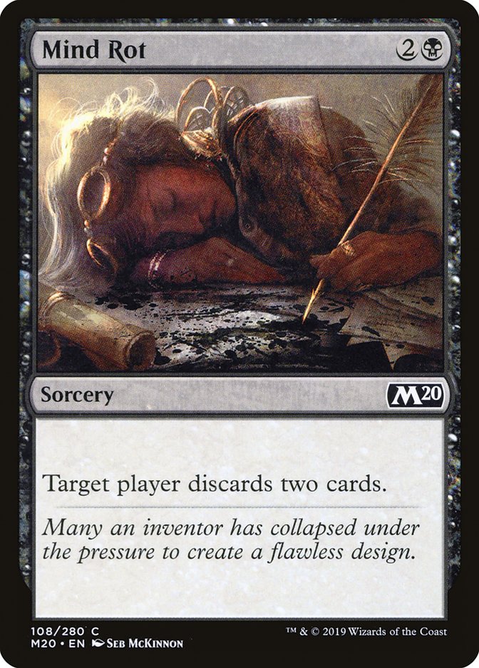 Mind Rot [Core Set 2020] | Galactic Gamez