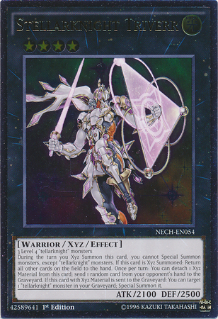 Stellarknight Triverr [NECH-EN054] Ultimate Rare | Galactic Gamez