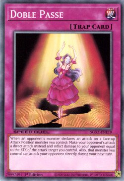 Doble Passe [SGX1-ENE19] Common | Galactic Gamez