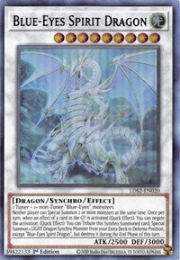 Blue-Eyes Spirit Dragon (Purple) [LDS2-EN020] Ultra Rare | Galactic Gamez