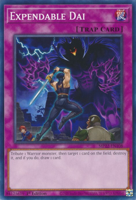 Expendable Dai [MP22-EN108] Common | Galactic Gamez