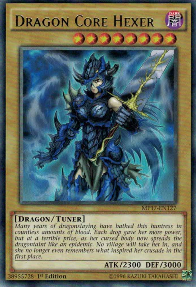 Dragon Core Hexer [MP17-EN127] Rare | Galactic Gamez