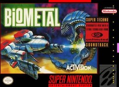 Biometal - Super Nintendo | Galactic Gamez