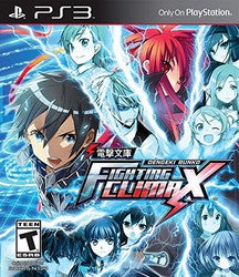 Dengeki Bunko: Fighting Climax - Playstation 3 | Galactic Gamez