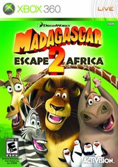 Madagascar Escape 2 Africa - Xbox 360 | Galactic Gamez