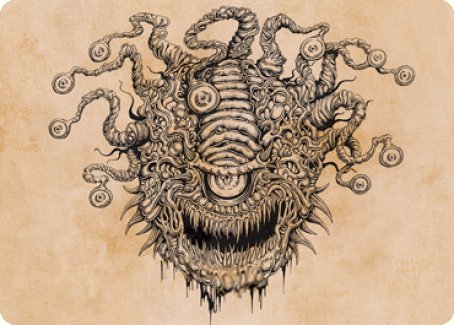 Baleful Beholder (Showcase) Art Card [Dungeons & Dragons: Adventures in the Forgotten Realms Art Series] | Galactic Gamez