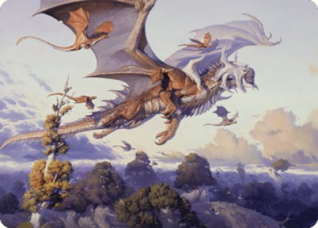 Rith, Liberated Primeval Art Card [Dominaria United Art Series] | Galactic Gamez