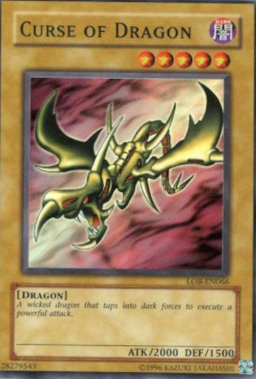 Curse of Dragon [LOB-EN066] Super Rare | Galactic Gamez