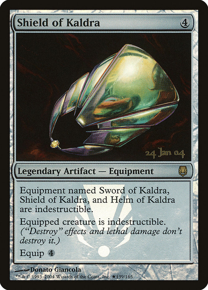 Shield of Kaldra [Darksteel Promos] | Galactic Gamez