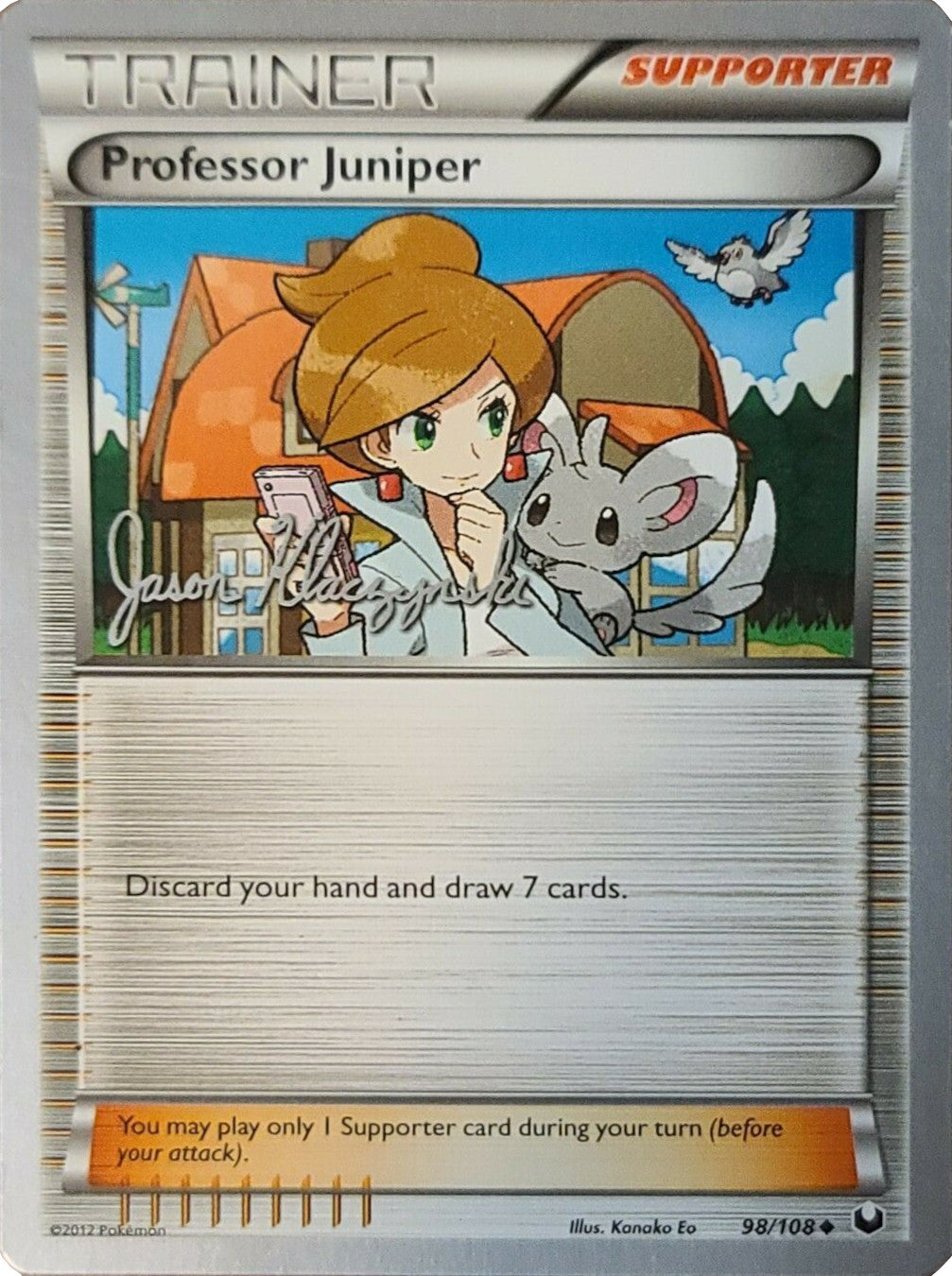 Professor Juniper (98/108) (Darkrai Deck - Jason Klaczynski) [World Championships 2013] | Galactic Gamez