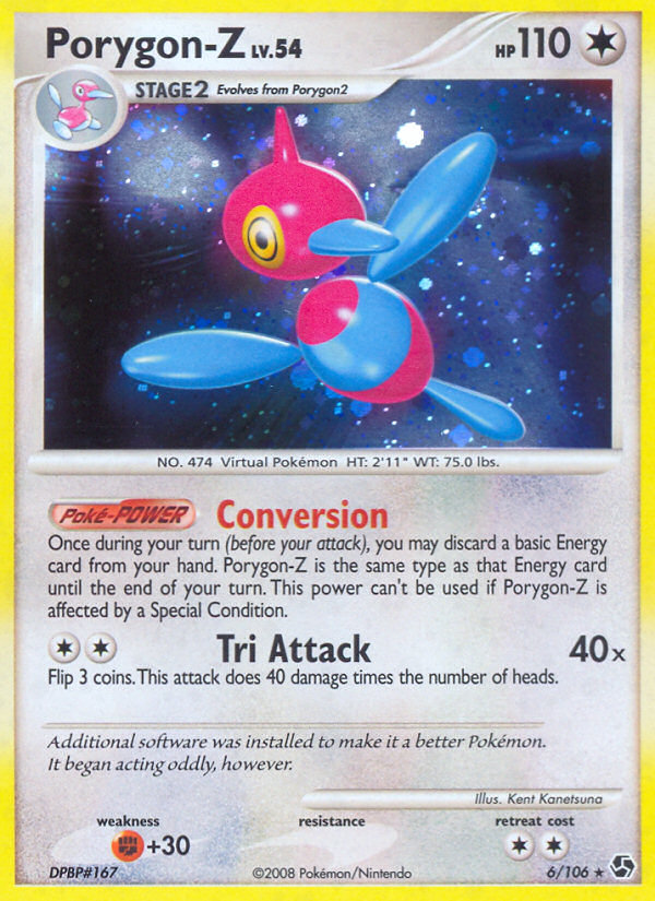 Porygon-Z (6/106) [Diamond & Pearl: Great Encounters] | Galactic Gamez