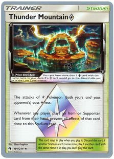 Thunder Mountain Prism Star (191/214) (Pikarom Judge - Haruki Miyamoto) [World Championships 2019] | Galactic Gamez