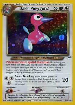 Dark Porygon2 (8/105) [Neo Destiny Unlimited] | Galactic Gamez