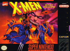 X-Men Mutant Apocalypse - Super Nintendo | Galactic Gamez