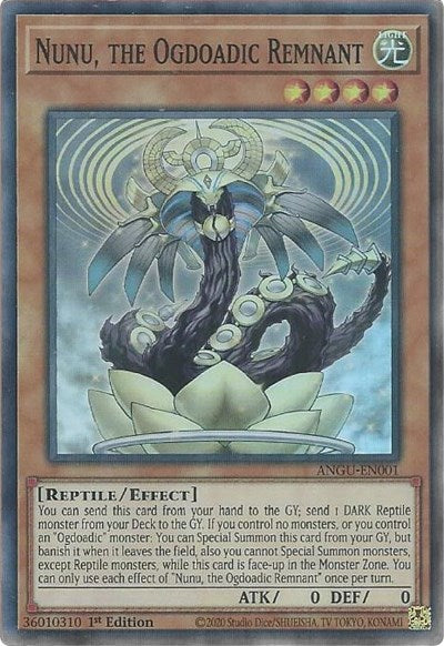 Nunu, the Ogdoadic Remnant (Super Rare) [ANGU-EN001] Super Rare | Galactic Gamez