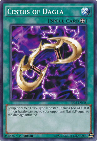 Cestus of Dagla [BP03-EN148] Common | Galactic Gamez