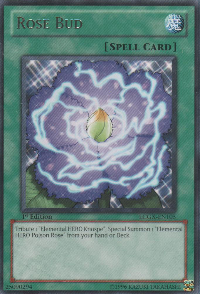 Rose Bud [LCGX-EN105] Rare | Galactic Gamez