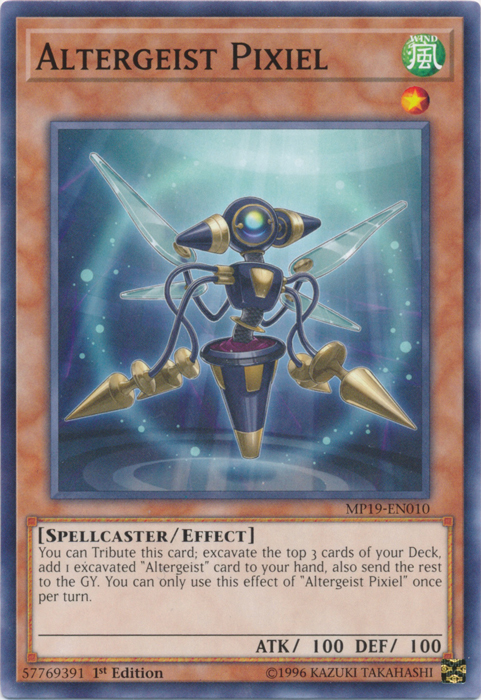 Altergeist Pixiel [MP19-EN010] Common | Galactic Gamez