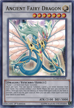 Ancient Fairy Dragon [LC5D-EN238] Ultra Rare | Galactic Gamez