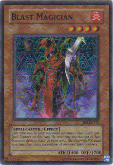 Blast Magician [DR3-EN140] Super Rare | Galactic Gamez