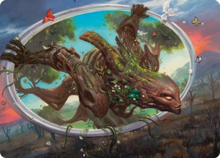 Gaea's Will Art Card [Modern Horizons 2 Art Series] | Galactic Gamez