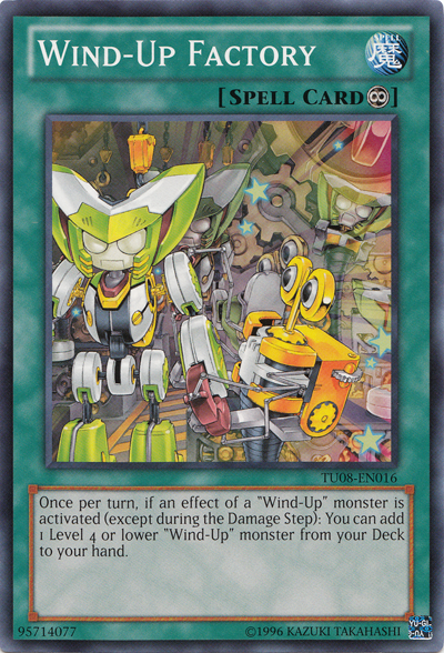 Wind-Up Factory [TU08-EN016] Common | Galactic Gamez