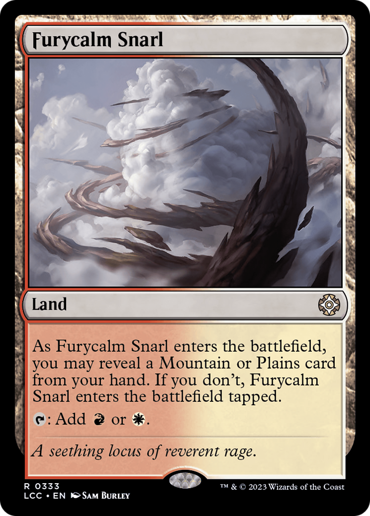 Furycalm Snarl [The Lost Caverns of Ixalan Commander] | Galactic Gamez