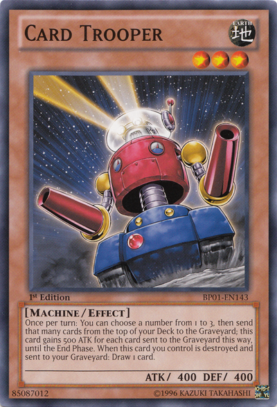 Card Trooper [BP01-EN143] Common | Galactic Gamez