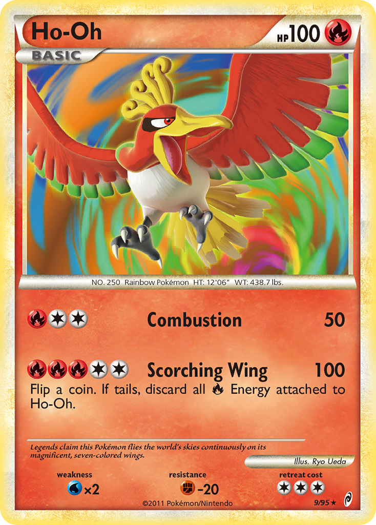 Ho-Oh (9/95) [HeartGold & SoulSilver: Call of Legends] | Galactic Gamez
