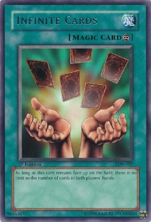 Infinite Cards [LON-027] Rare | Galactic Gamez