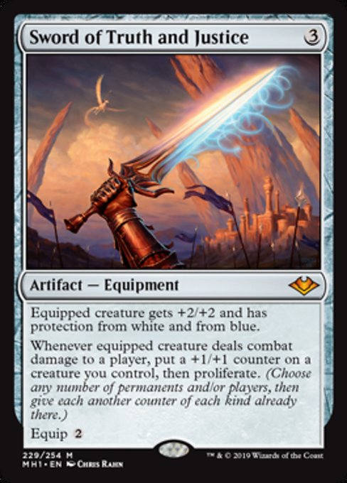 Sword of Truth and Justice [Modern Horizons] | Galactic Gamez